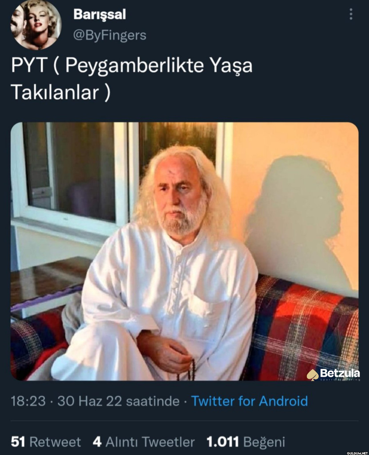 Barışsal @ByFingers PYT...