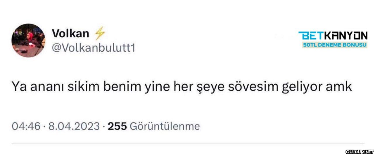 BETKANYON 50TL DENEME...