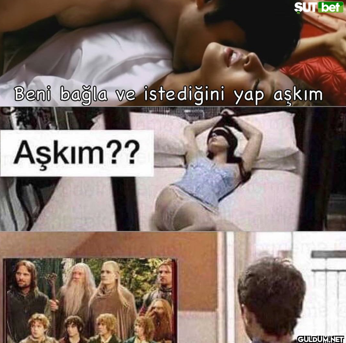 SUT bet Beni bağla ve...