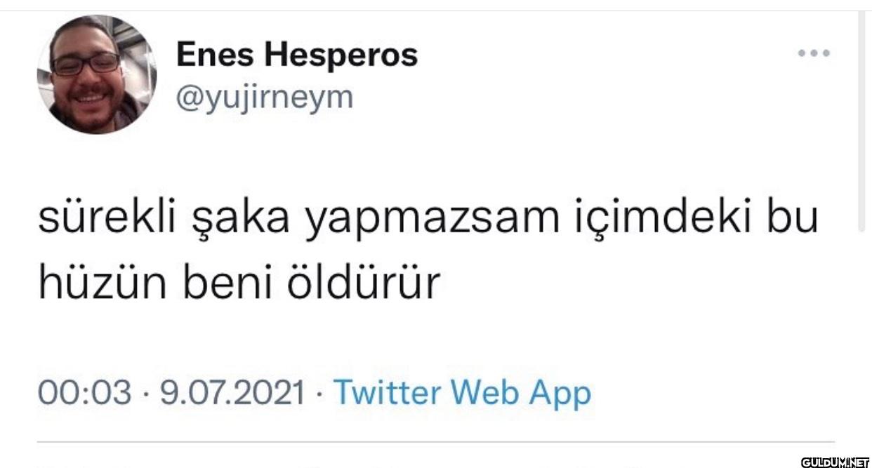 sürekli şaka yapmazsam...