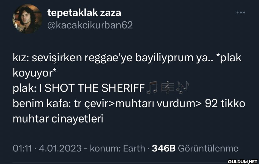 Keşke ben atsaydım...