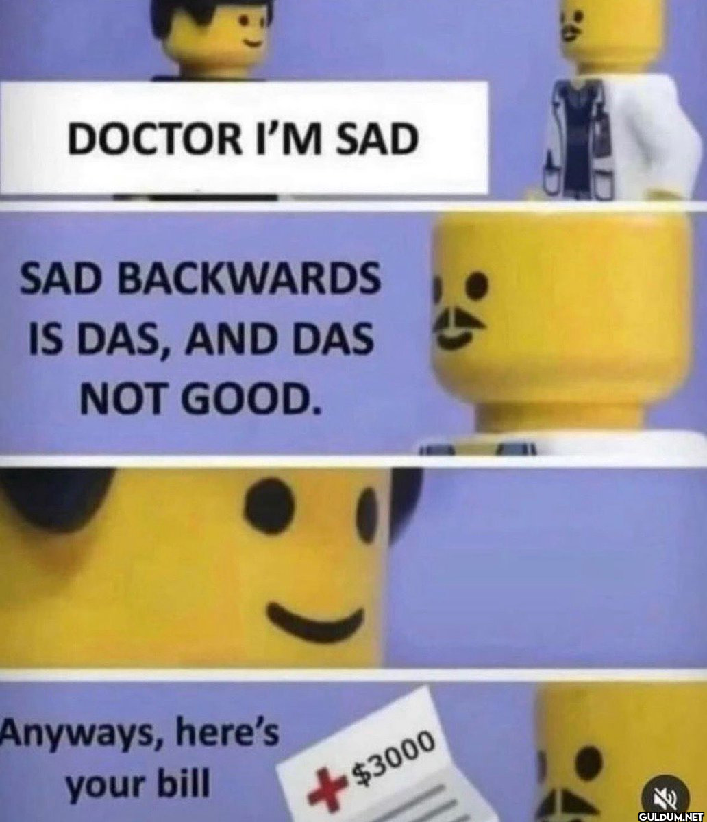 Don’t be S-A-D!  DOCTOR...