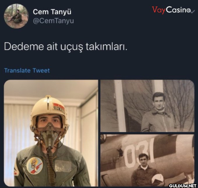 Cem Tanyü @CemTanyu Dedeme...