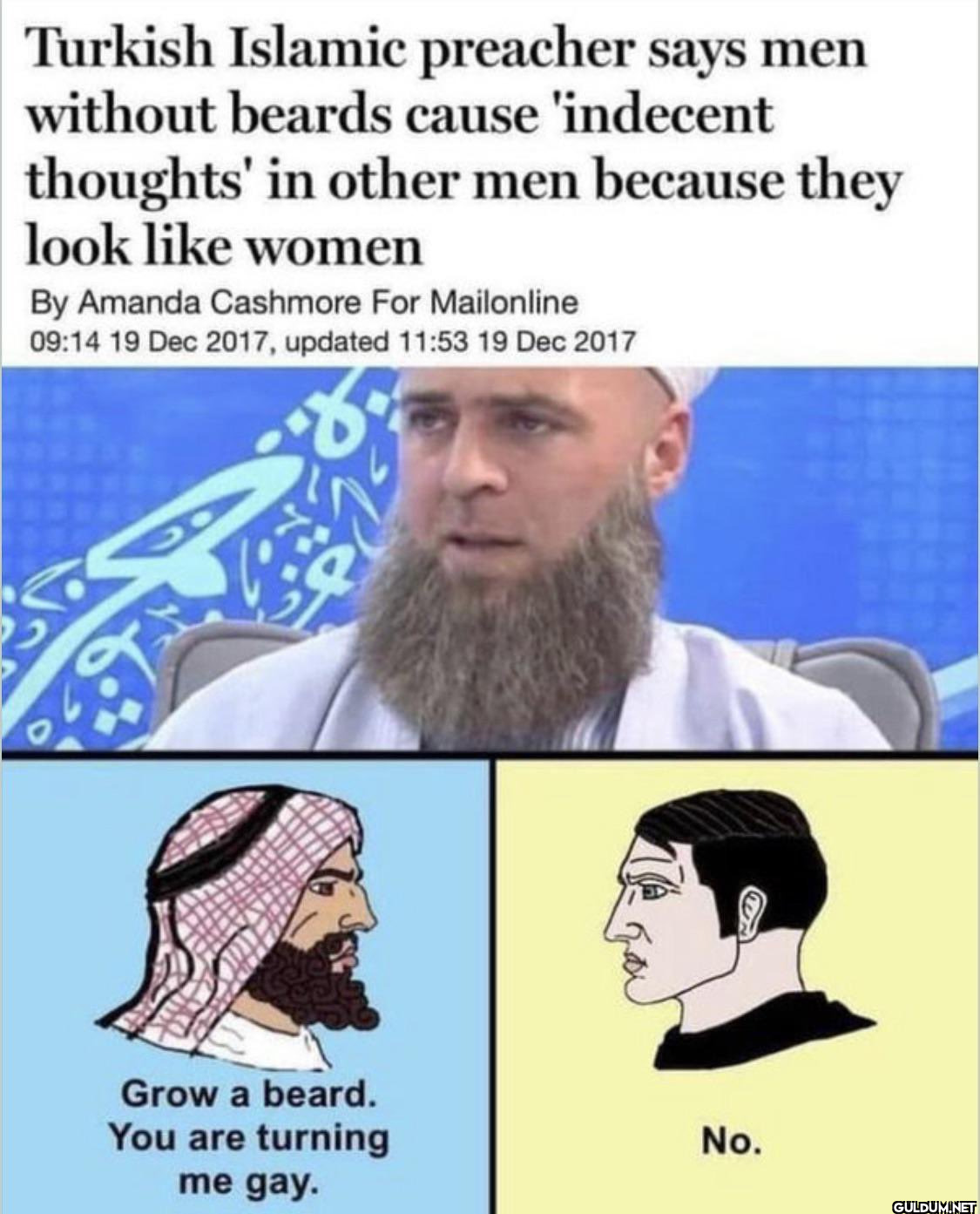 Turkish Islamic preacher...