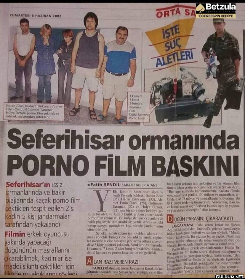 CUMARTESIS HAZİRAN 2002...