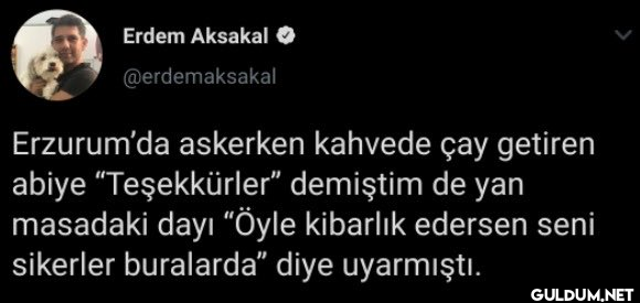 Erdem Aksakal...