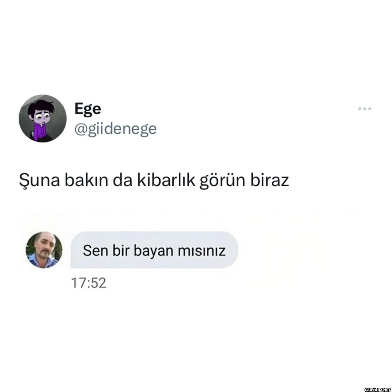 Dayının Türkçesi...