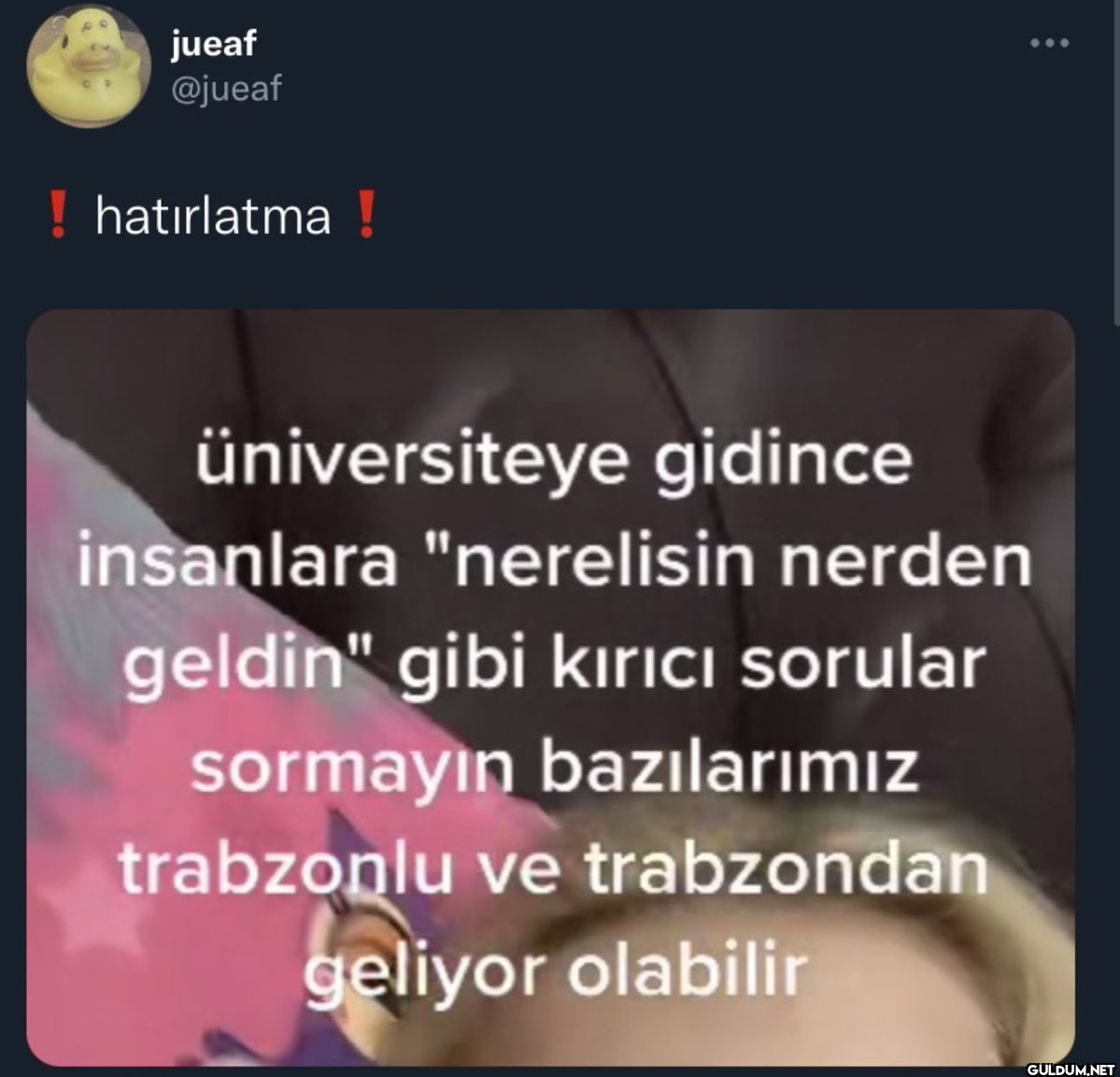 jueaf @jueaf ! hatırlatma!...