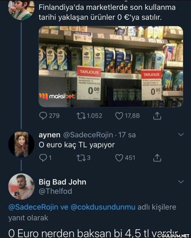 AND Finlandiya'da...