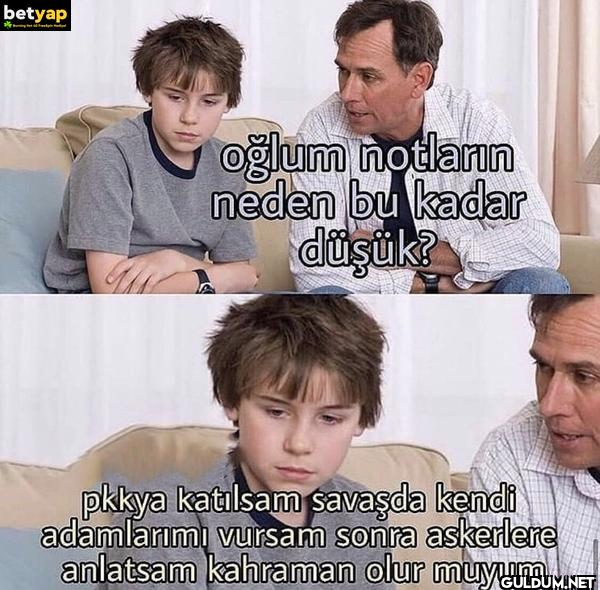 betyap oğlum notların...
