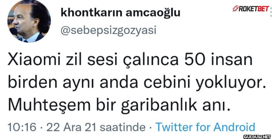 khontkarın amcaoğlu...