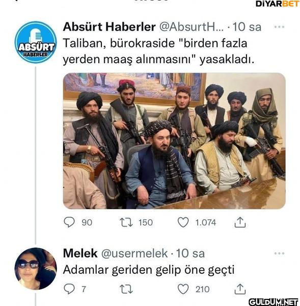 Absürt Haberler...