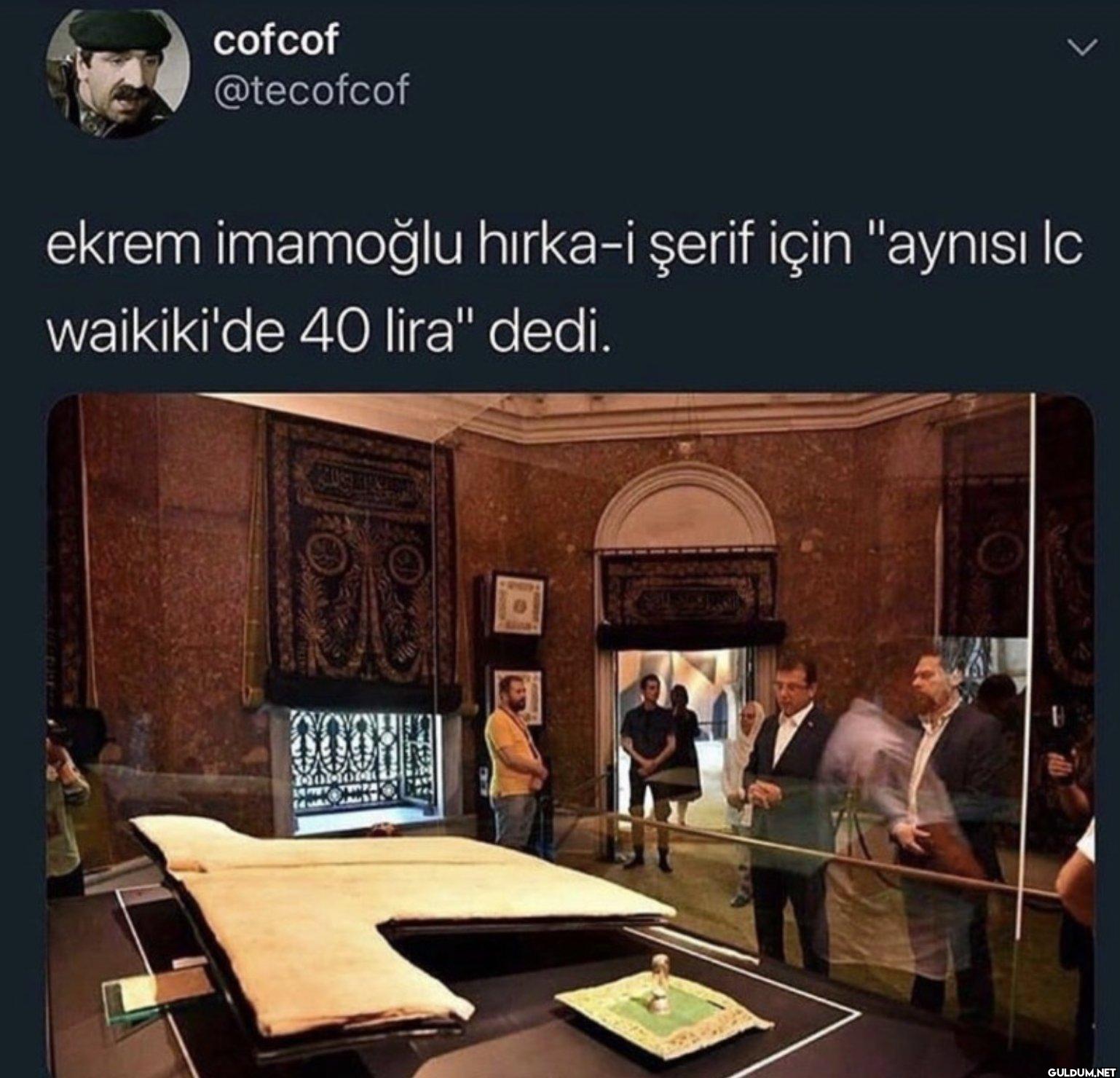 L ekrem imamoğlu hırka-i...