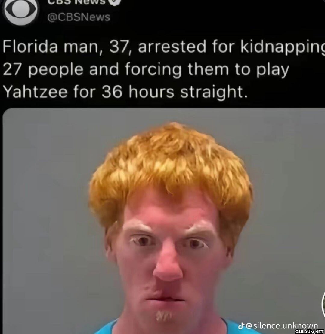 always in Florida ...