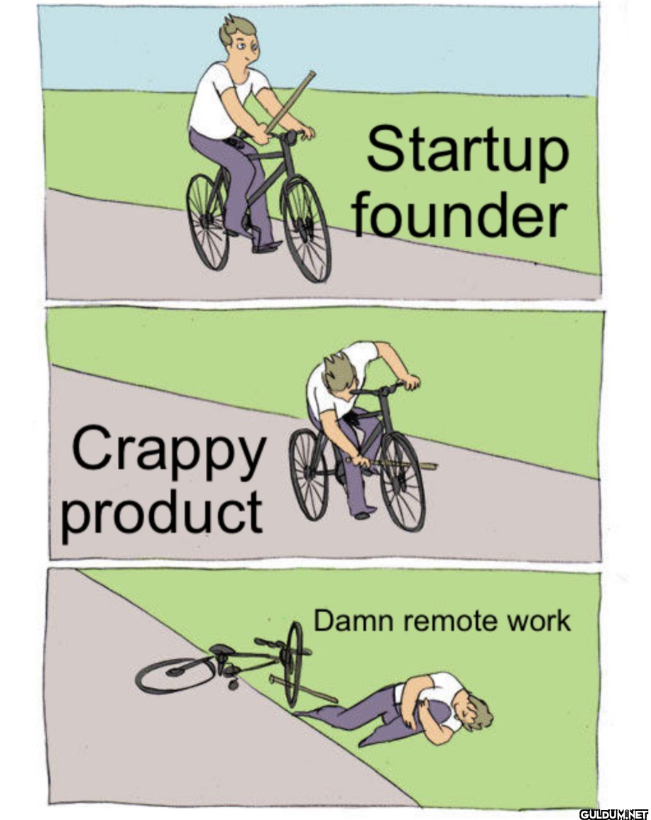 “Remote work was a...