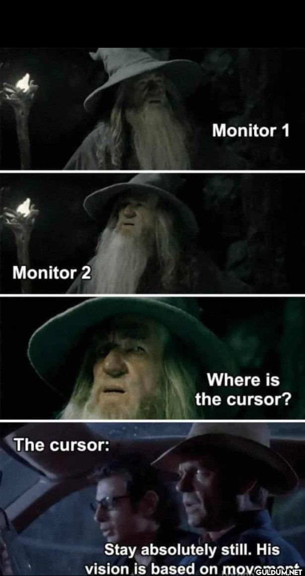 Too real.  Monitor 2 The...
