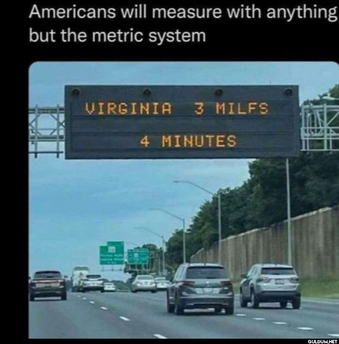 Americans will measure...
