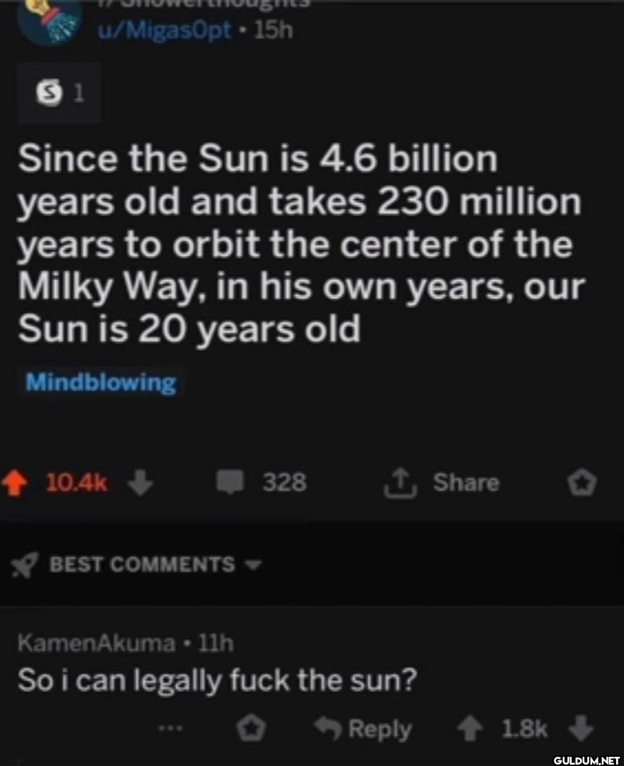 1 u/MigasOpt. 15h Since...