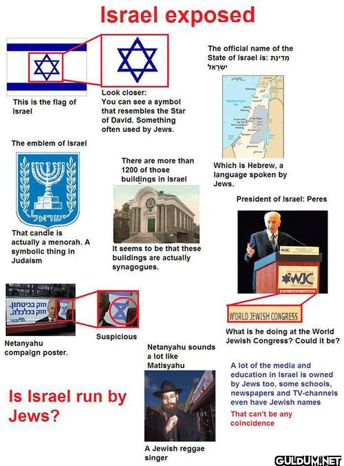 This is the flag of Israel...
