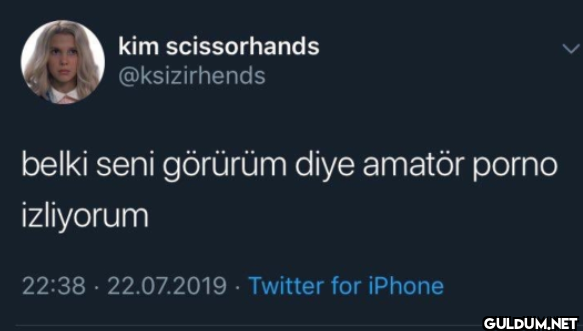 kim scissorhands...