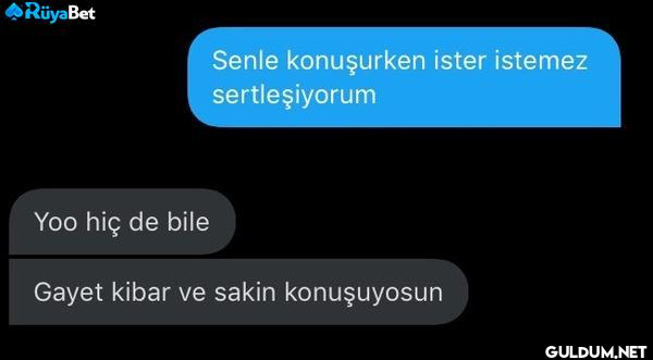 RüyaBet Senle konuşurken...