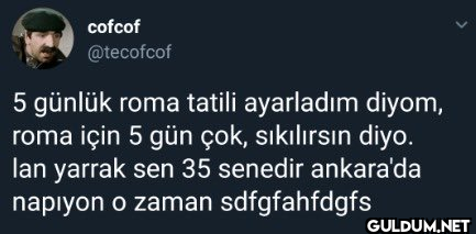 cofcof @tecofcof 5 günlük...