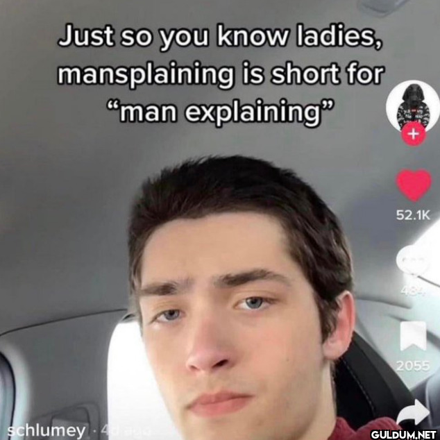 Just so you know ladies,...