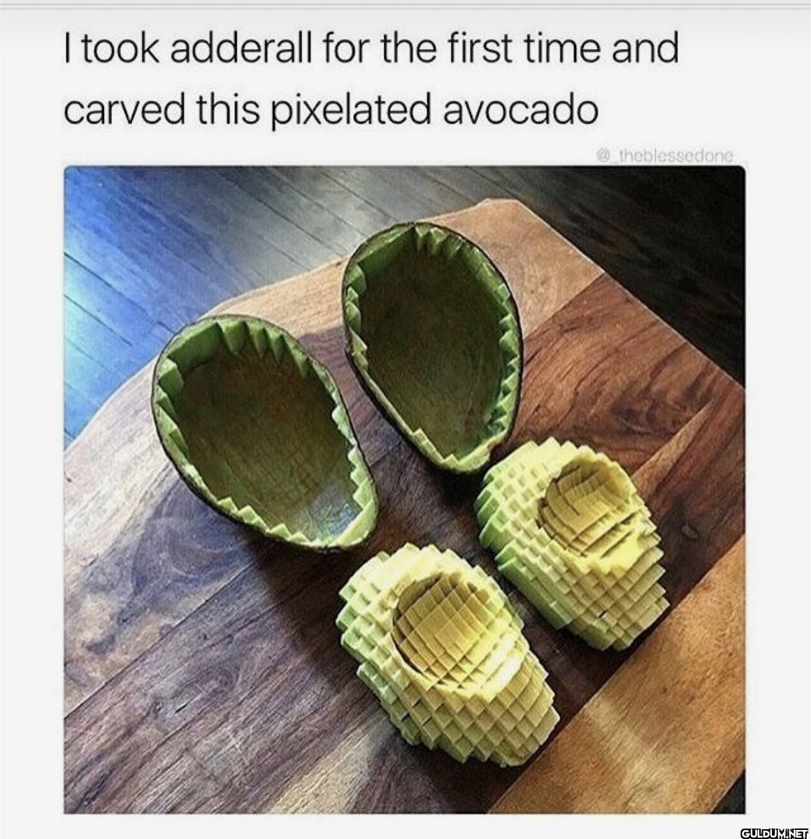 I took adderall for the...