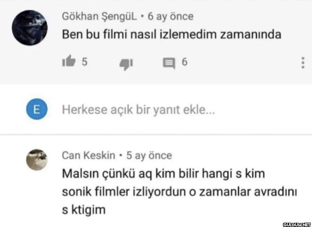 E Gökhan ŞengüL. 6 ay önce...