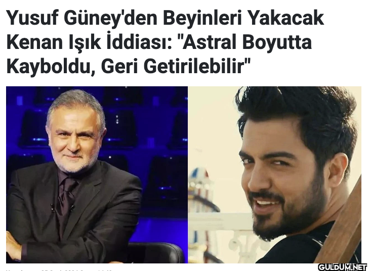 Yusuf Güney'den Beyinleri...