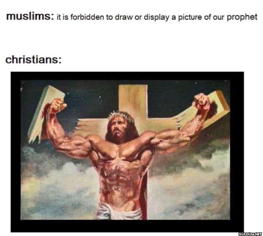 muslims: it is forbidden...