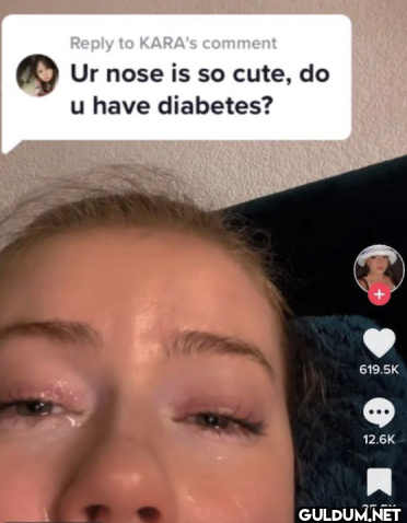 Reply to KARA's comment Ur...