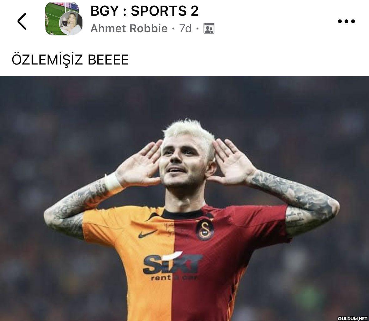 < BGY: SPORTS 2 Ahmet...