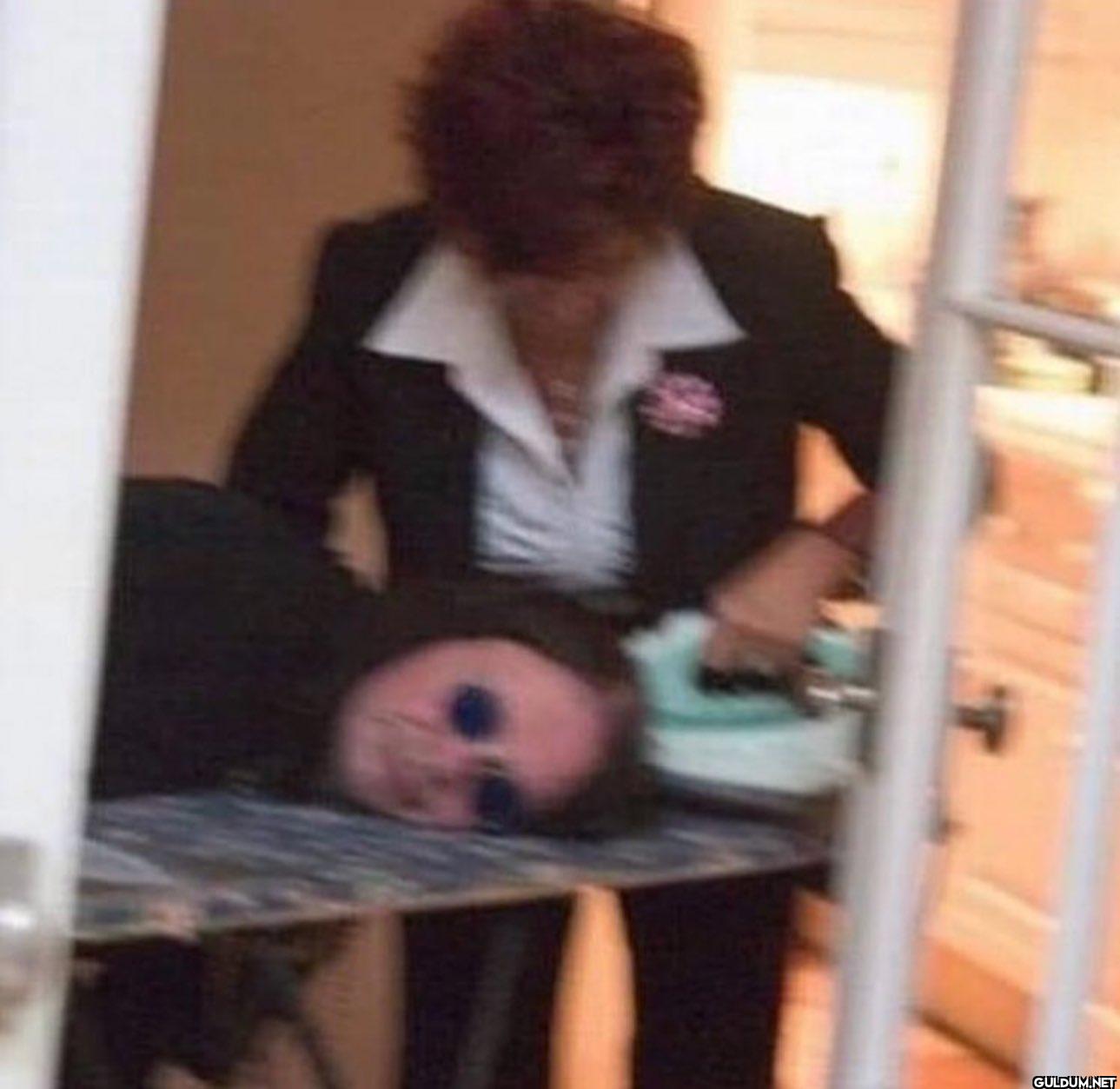 Sharon Osbourne...