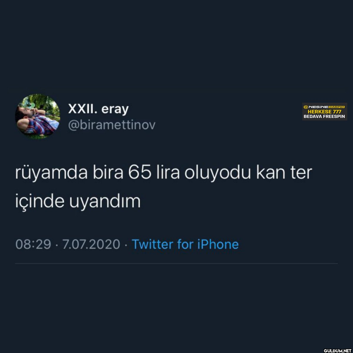 Abi sakın uyanma  XXII....