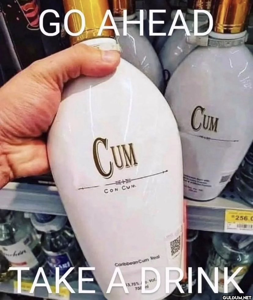 GO AHEAD!!! CUM EVE CON...