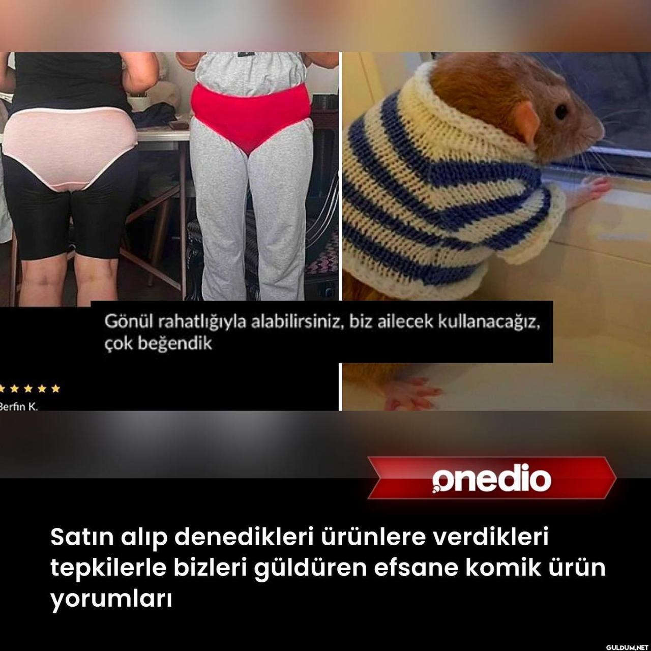 Photo shared by Onedio...