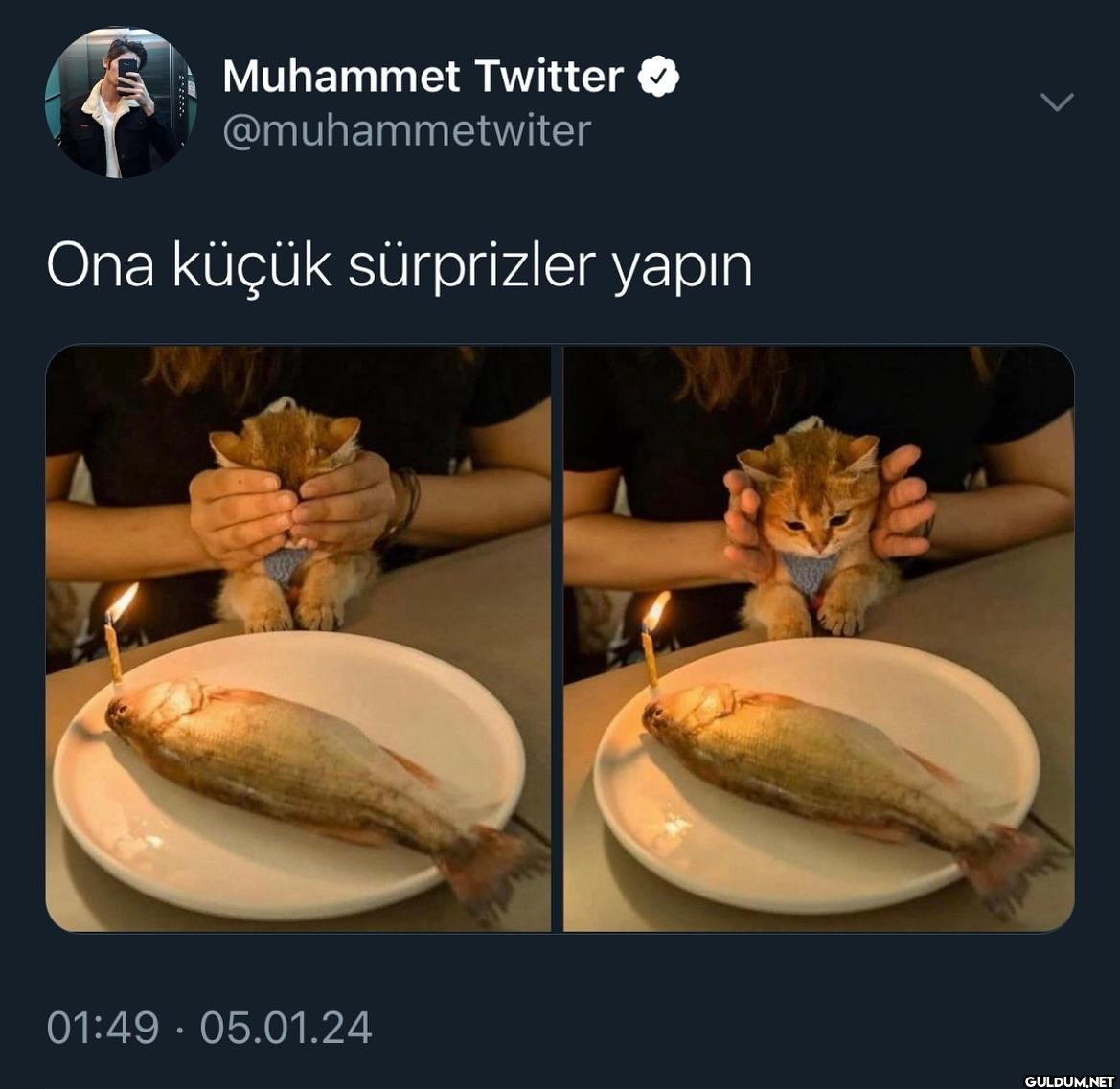 Muhammet Twitter on...