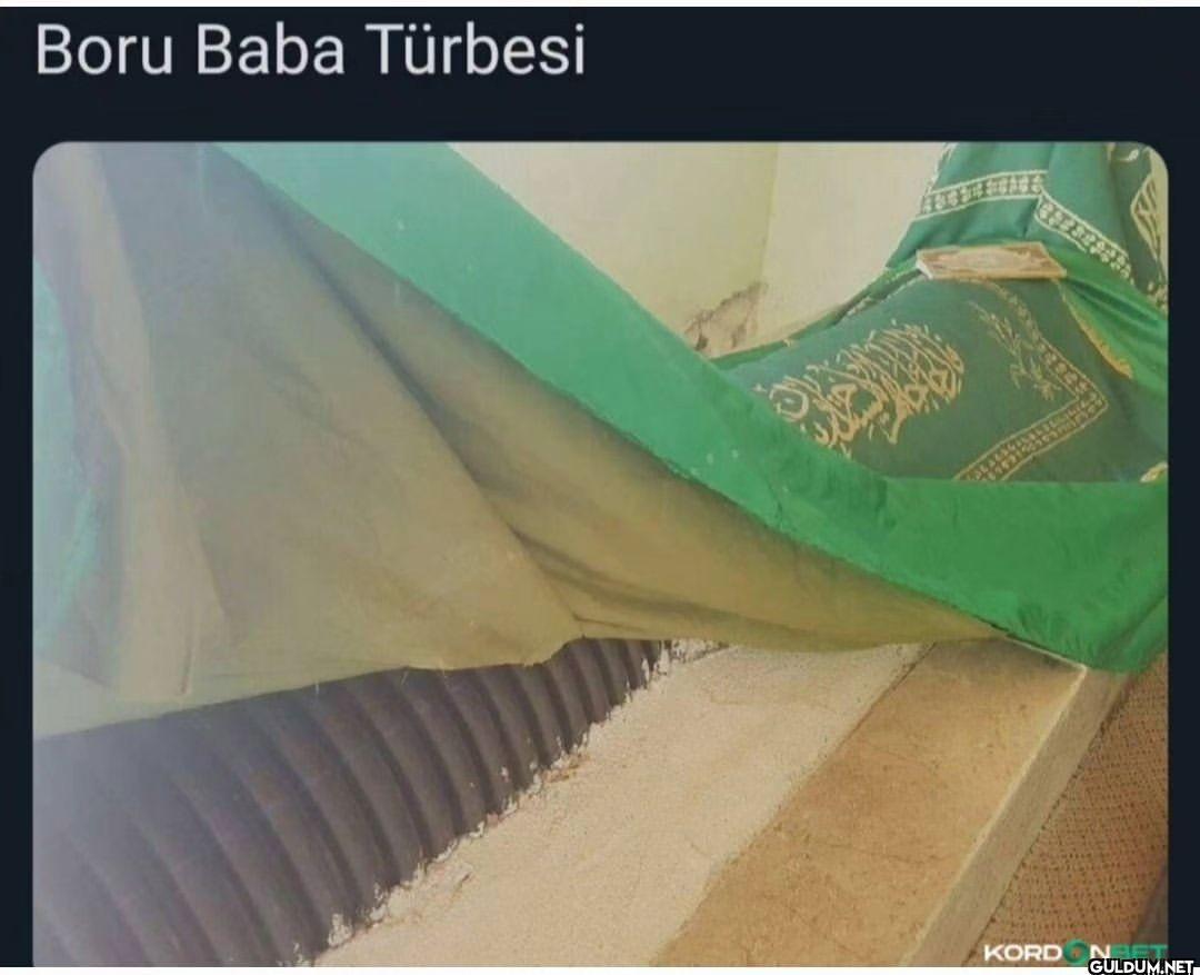 Lan tabut nerde   Boru...