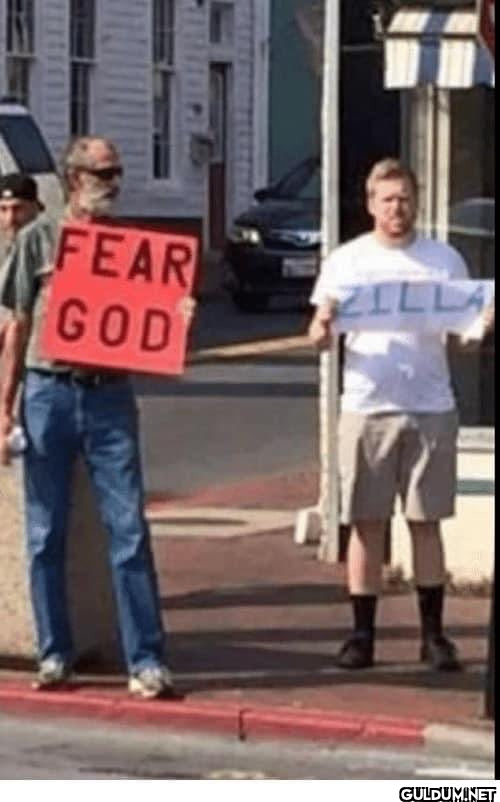 FEAR GOD