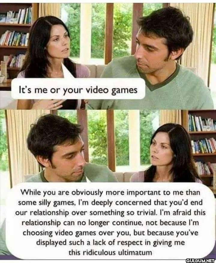 It's me or your video...
