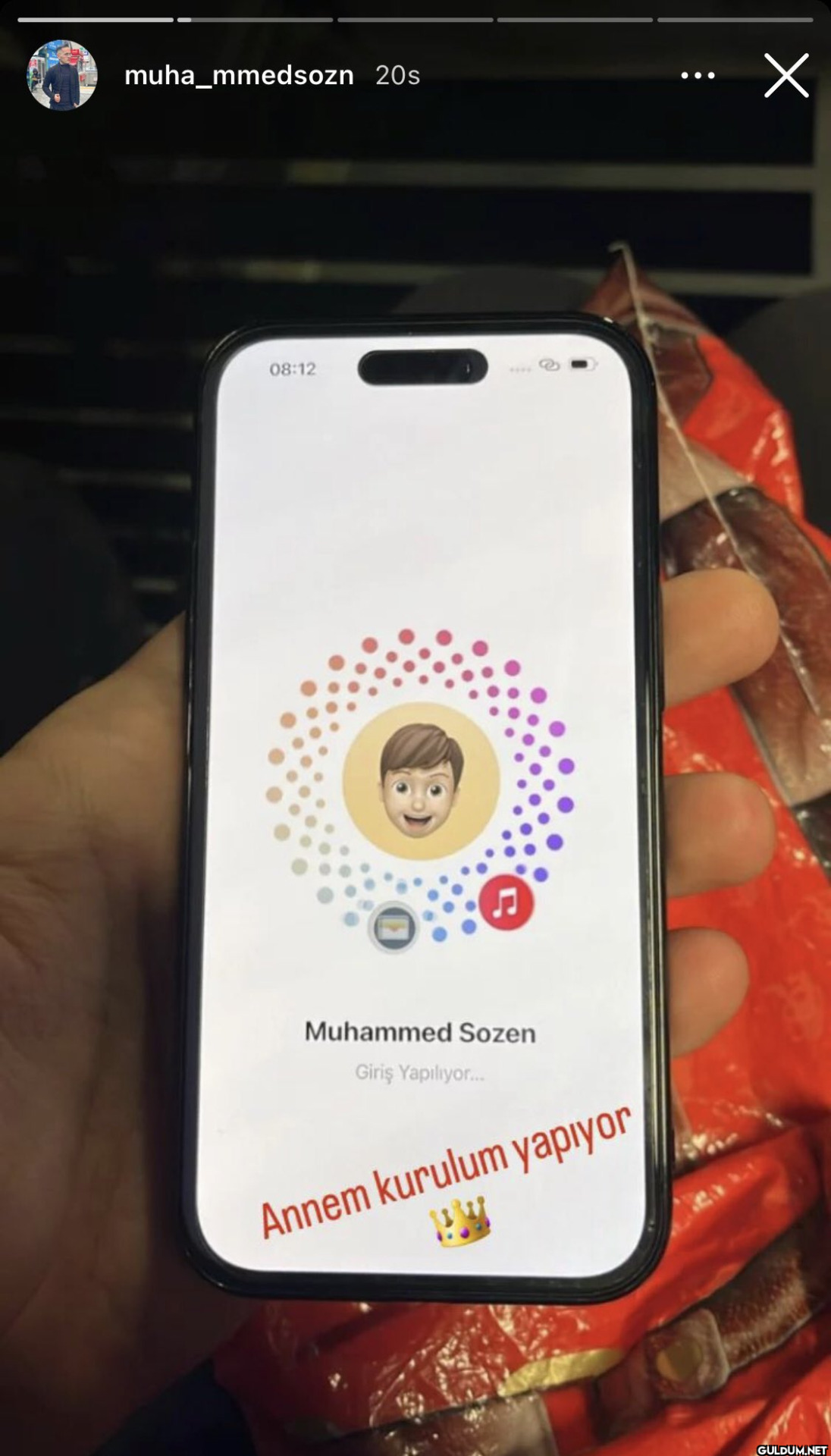 Şu heyecana bak o kadar...