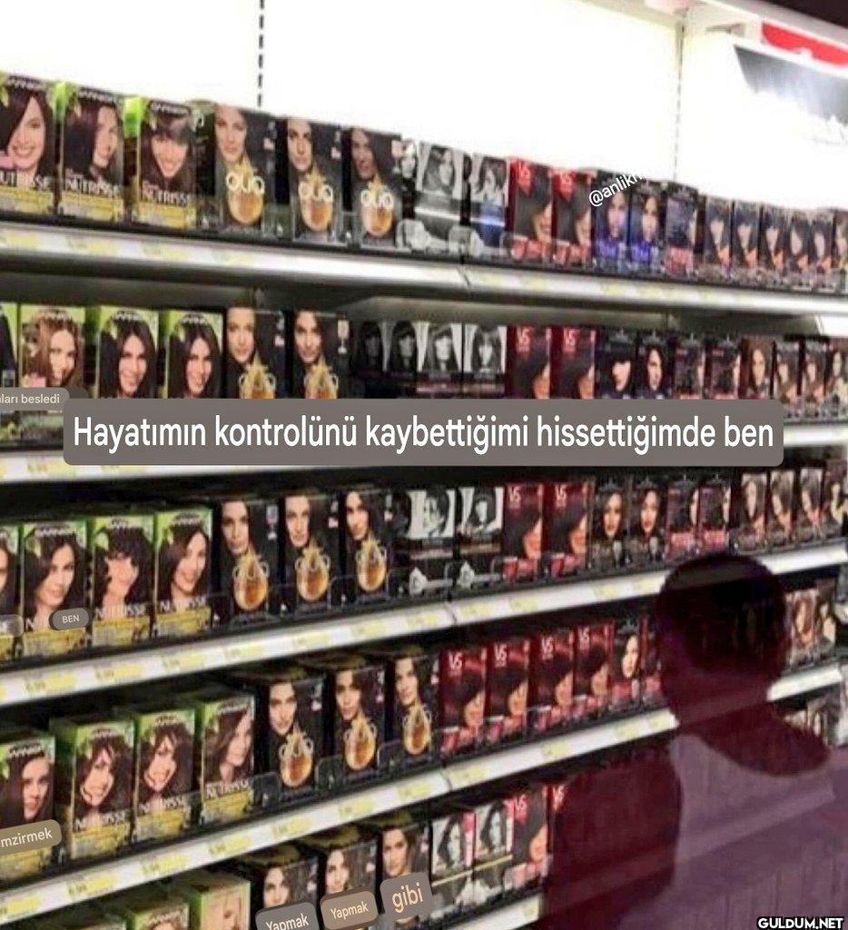 ları besledi Hayatımın...