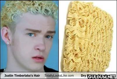 Justin Timberlake's Hair...