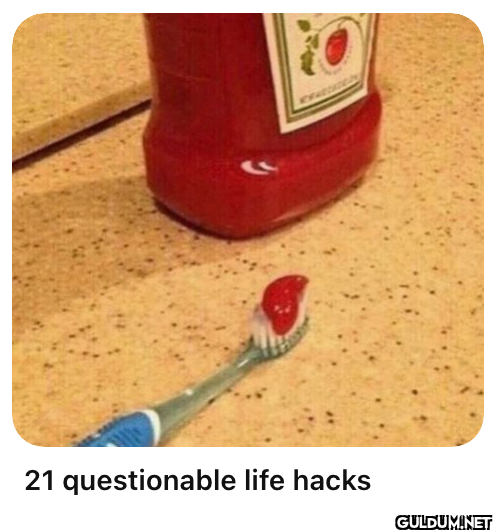 21 questionable life hacks