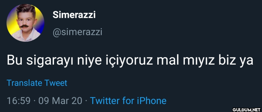 Aniden gelen farkındalık  ...