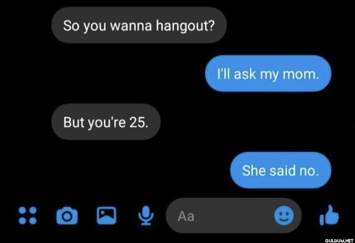 😭😂    So you wanna...