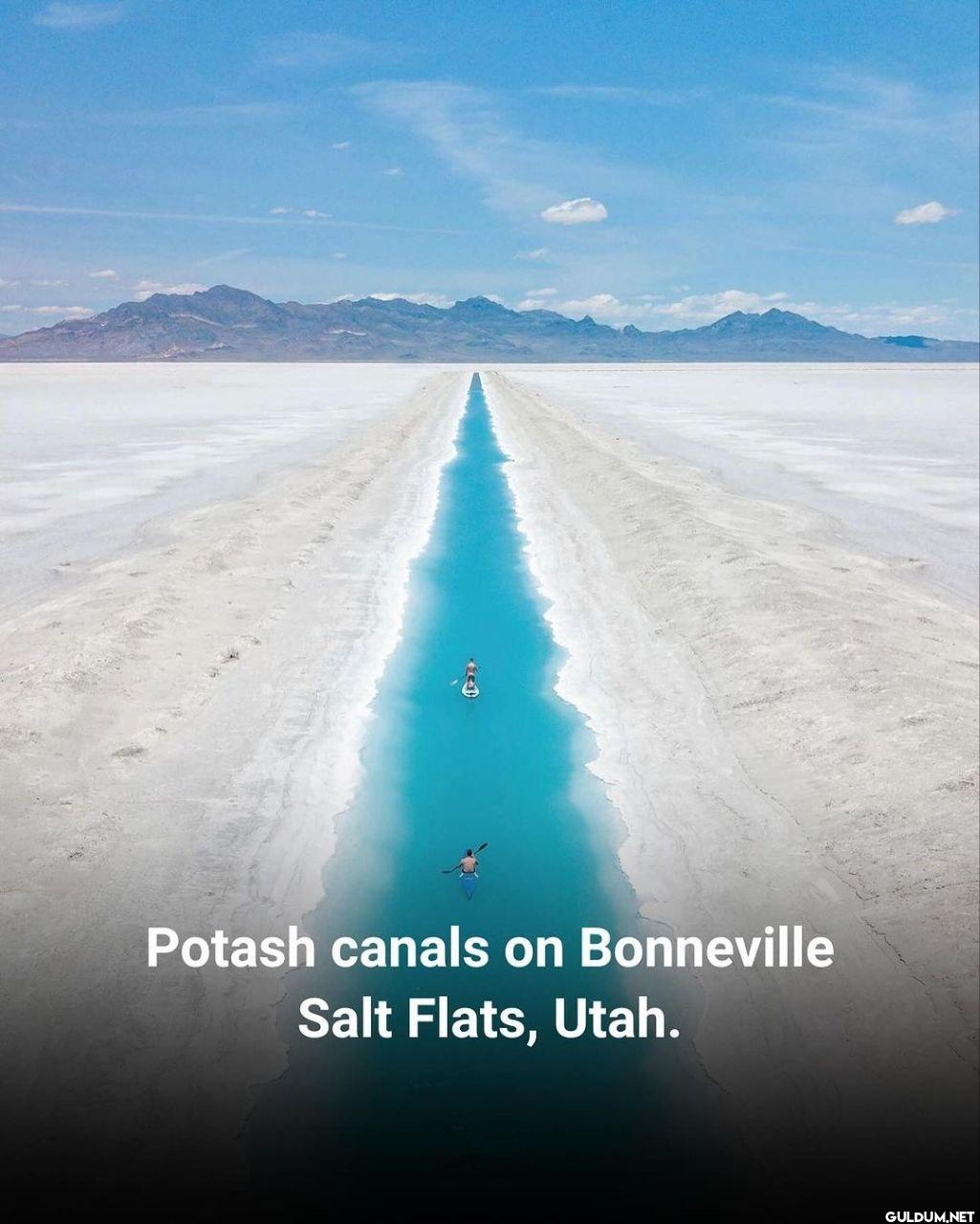 7. Potash canals on...