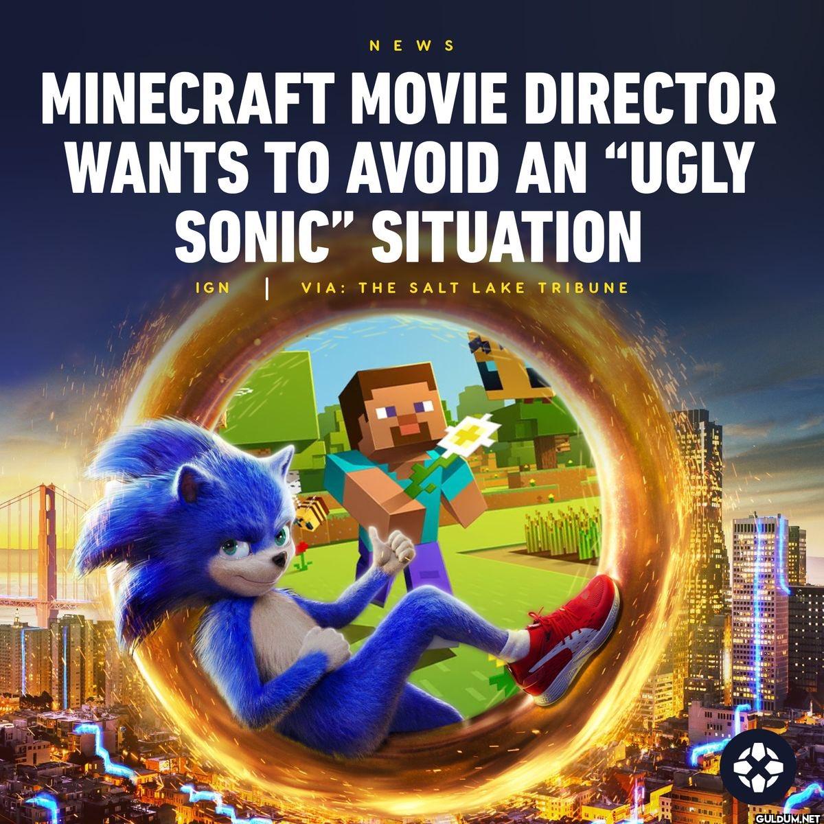 NEWS MINECRAFT MOVIE...