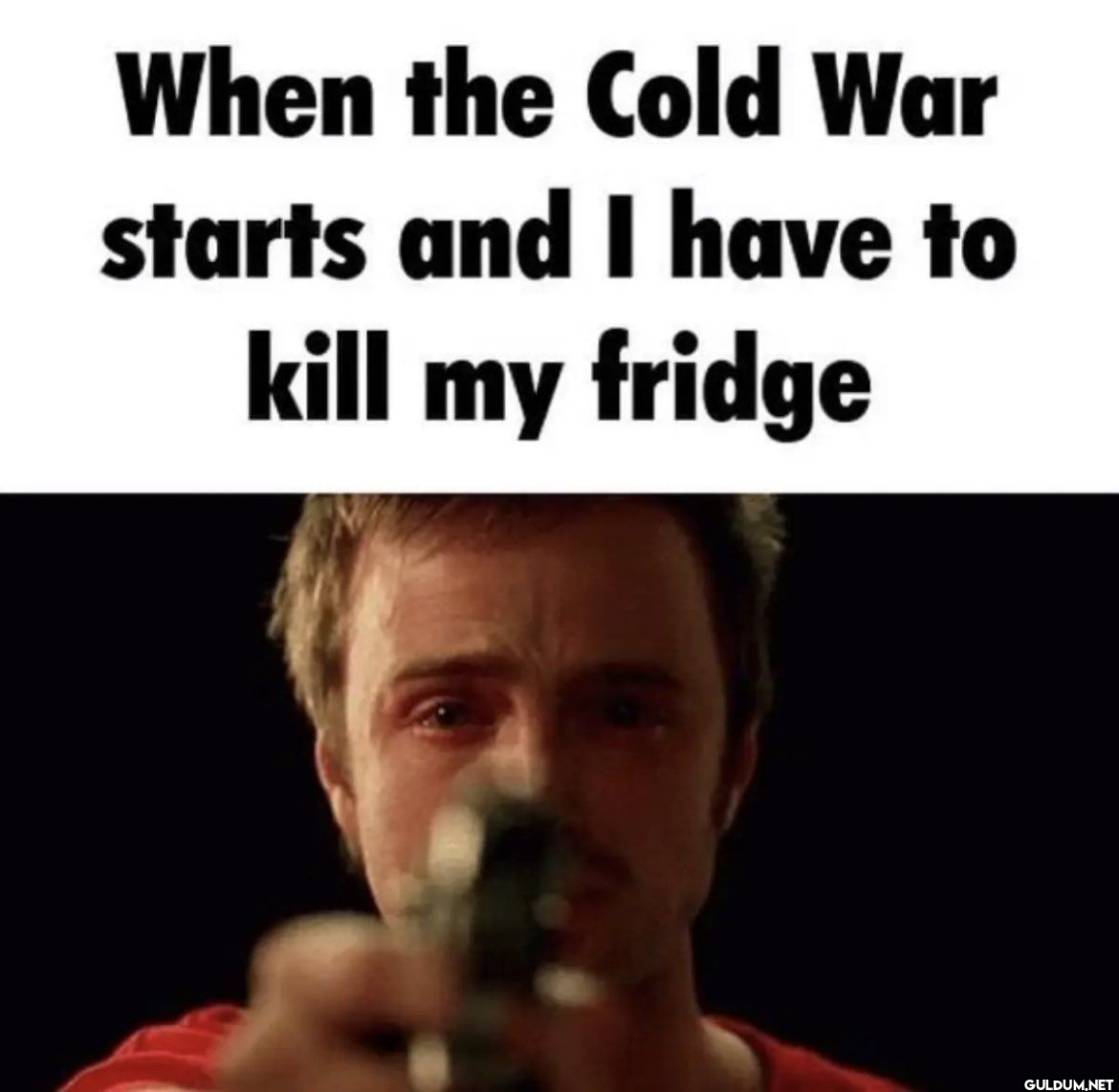 When the Cold War starts...